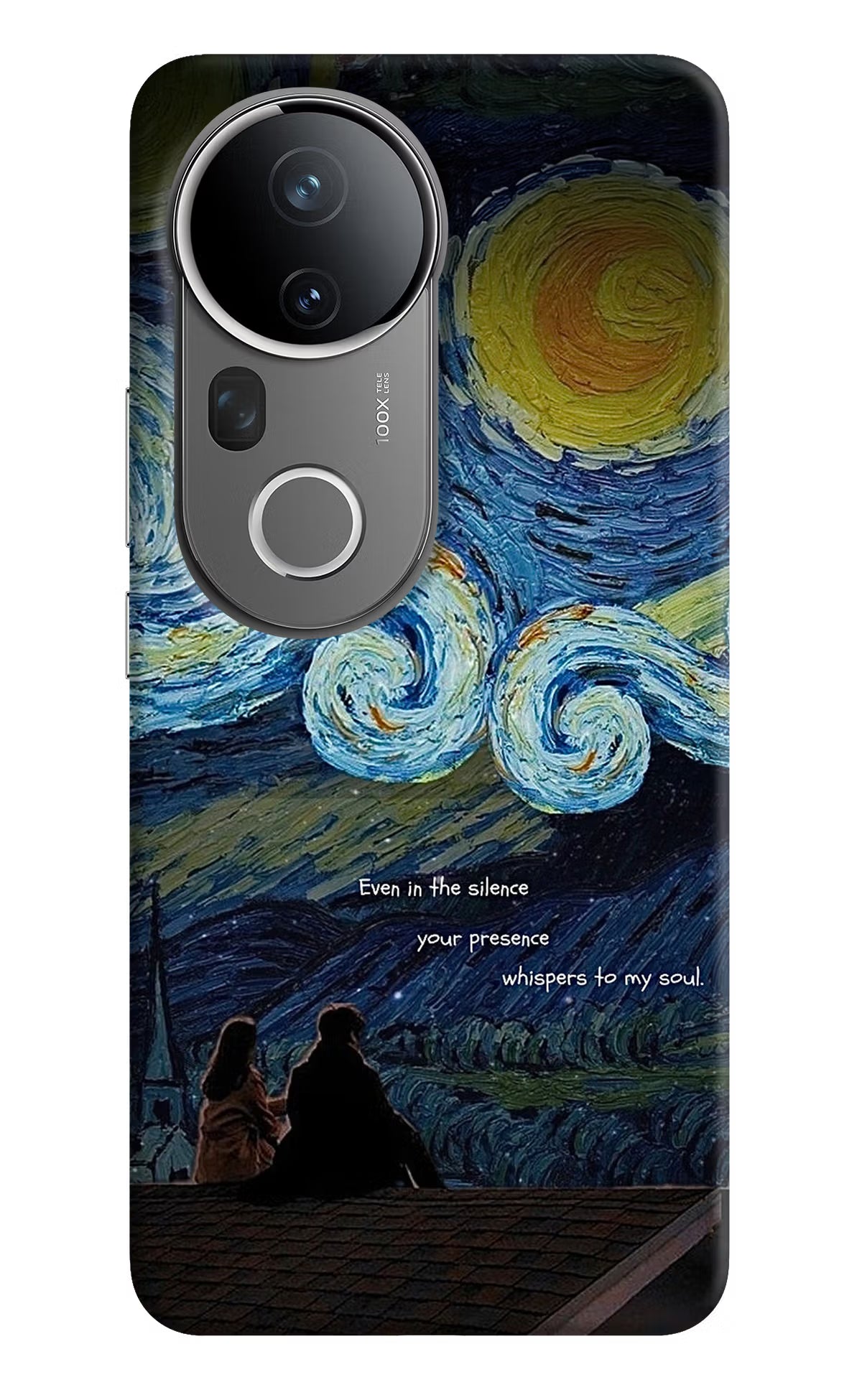 Softcore Vivo T4 Ultra 5G Back Cover