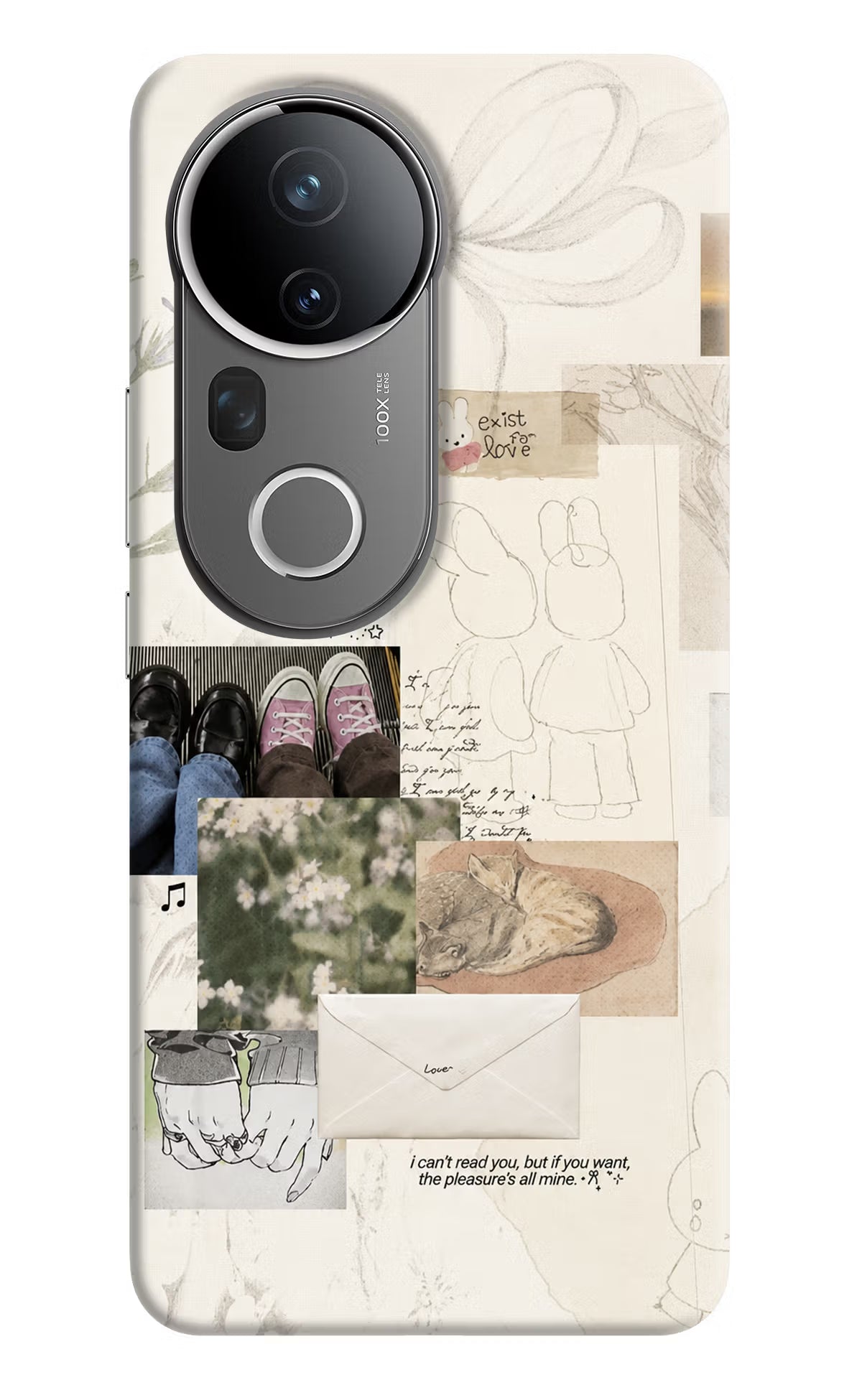 Soft Aesthetic Vivo T4 Ultra 5G Back Cover