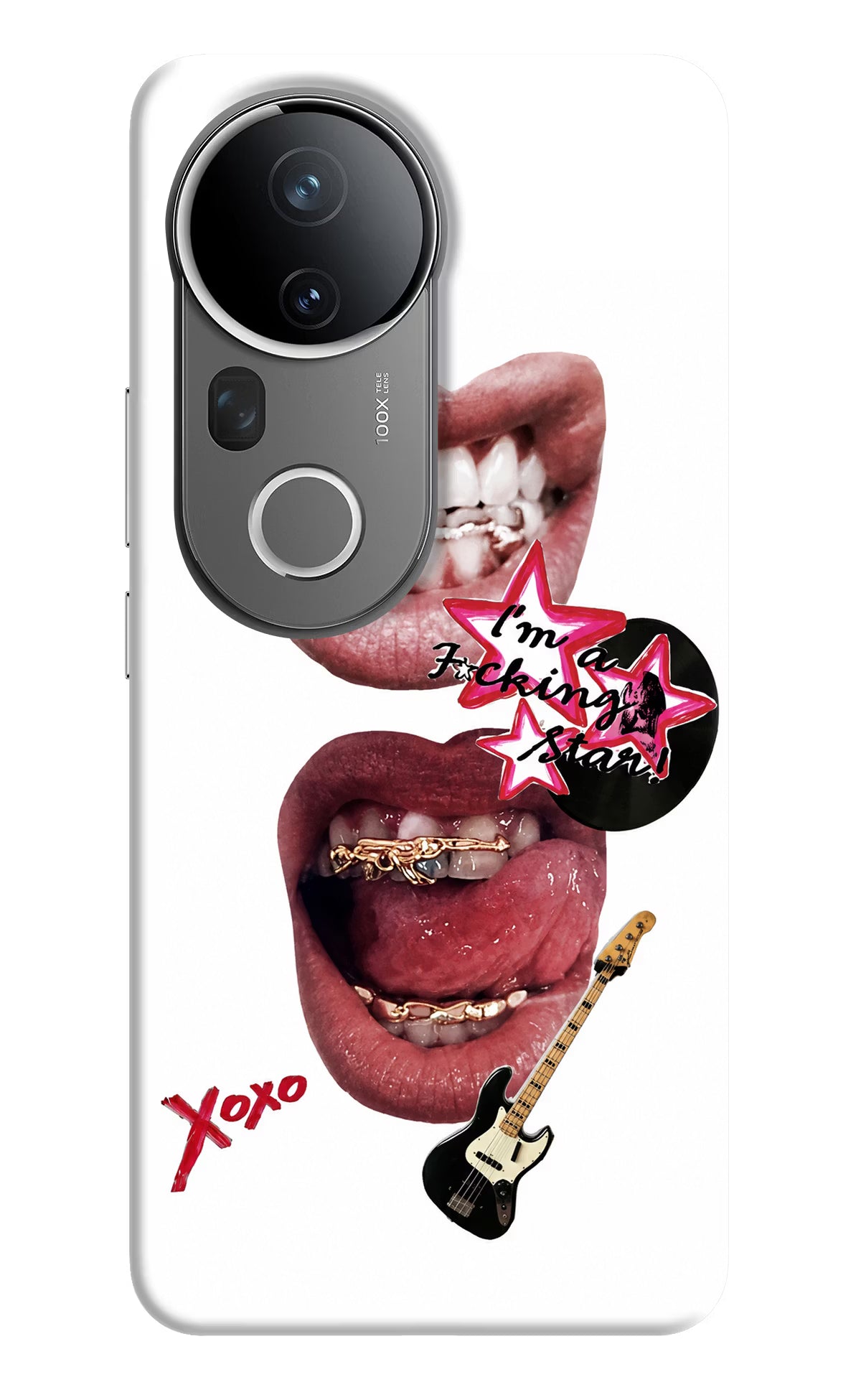 Rockstar Vivo T4 Ultra 5G Back Cover