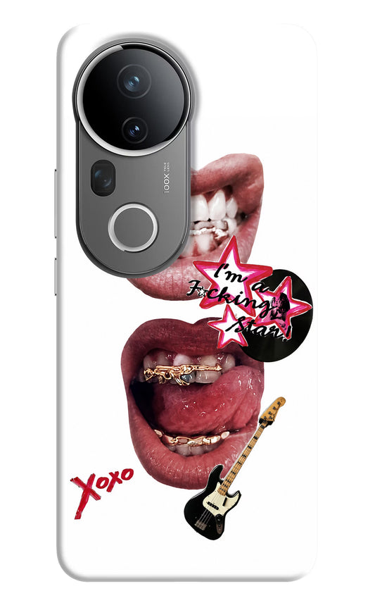 Rockstar Vivo T4 Ultra 5G Hard Case Back Cover by Casekaro