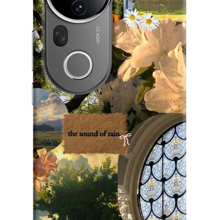 Rain Vivo T4 Ultra 5G Hard Case Back Cover by Casekaro