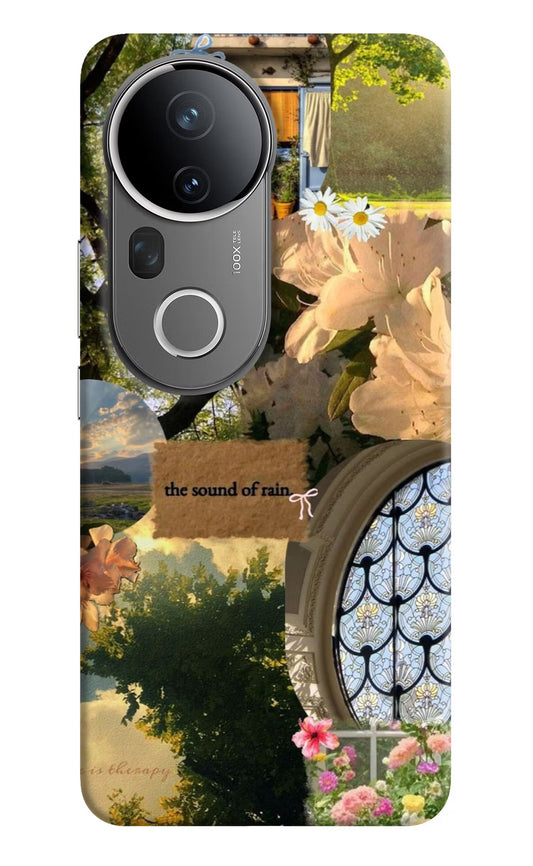 Rain Vivo T4 Ultra 5G Hard Case Back Cover by Casekaro