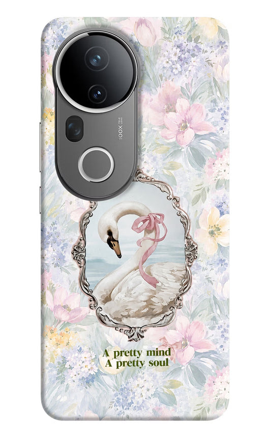 Pretty Mind Pretty Soul Vivo T4 Ultra 5G Hard Case Back Cover by Casekaro