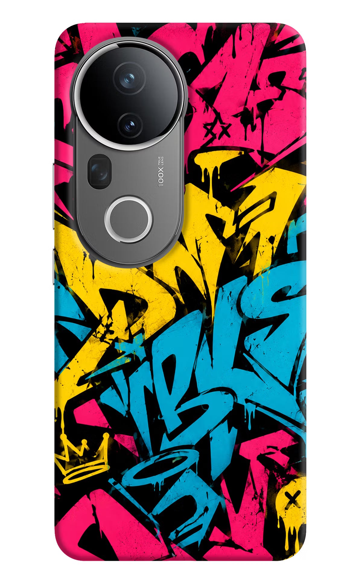 Graffiti Vibe Vivo T4 Ultra 5G Back Cover