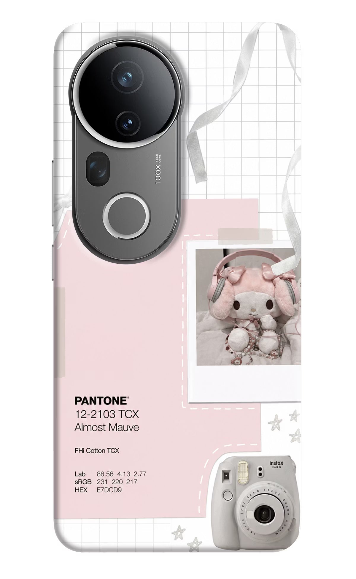 Pantone Asthetic Vivo T4 Ultra 5G Back Cover