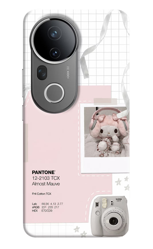 Pantone Asthetic Vivo T4 Ultra 5G Back Cover