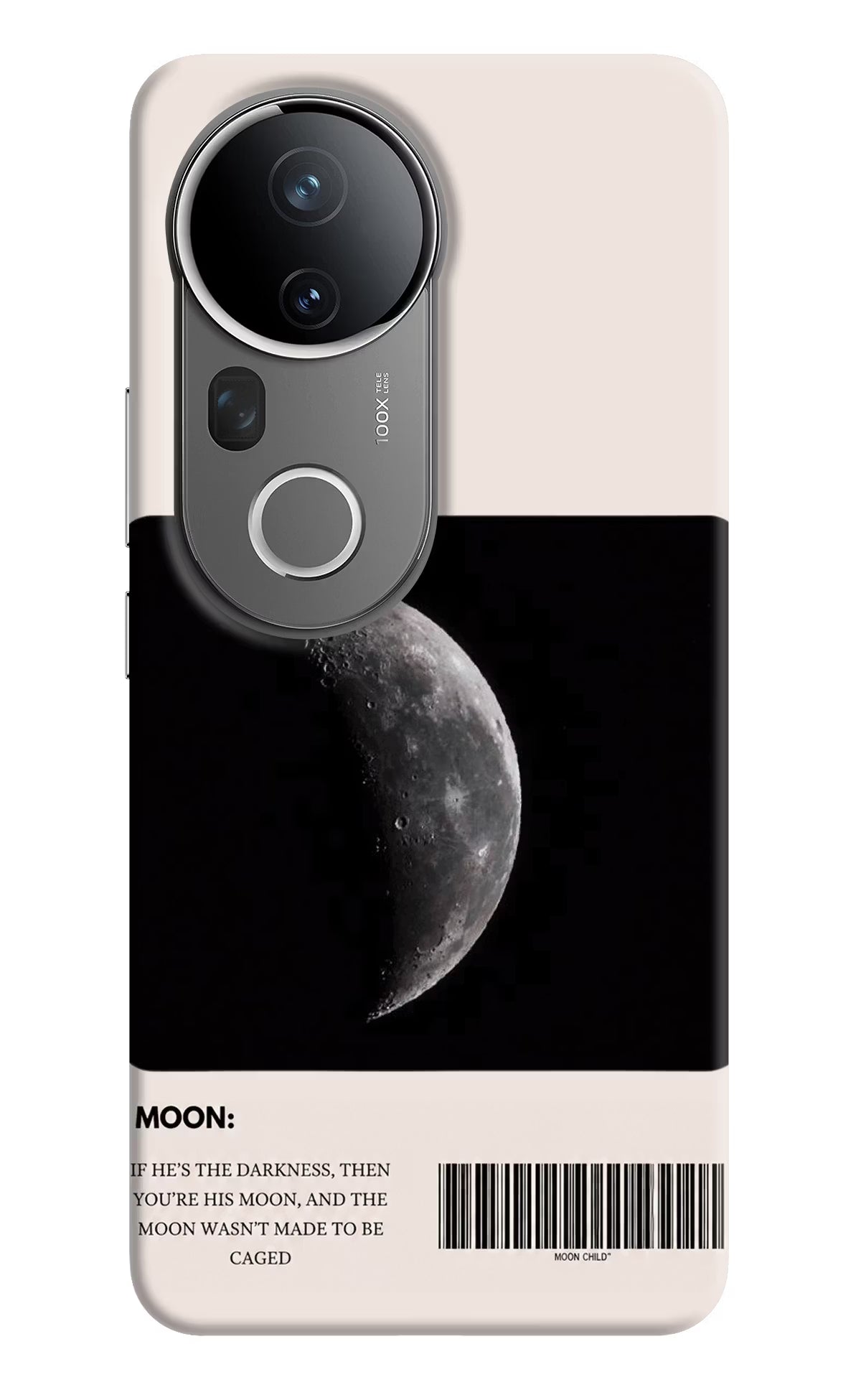 Moon Phase Vivo T4 Ultra 5G Back Cover