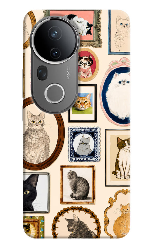 Mirror Cats Vivo T4 Ultra 5G Hard Case Back Cover by Casekaro