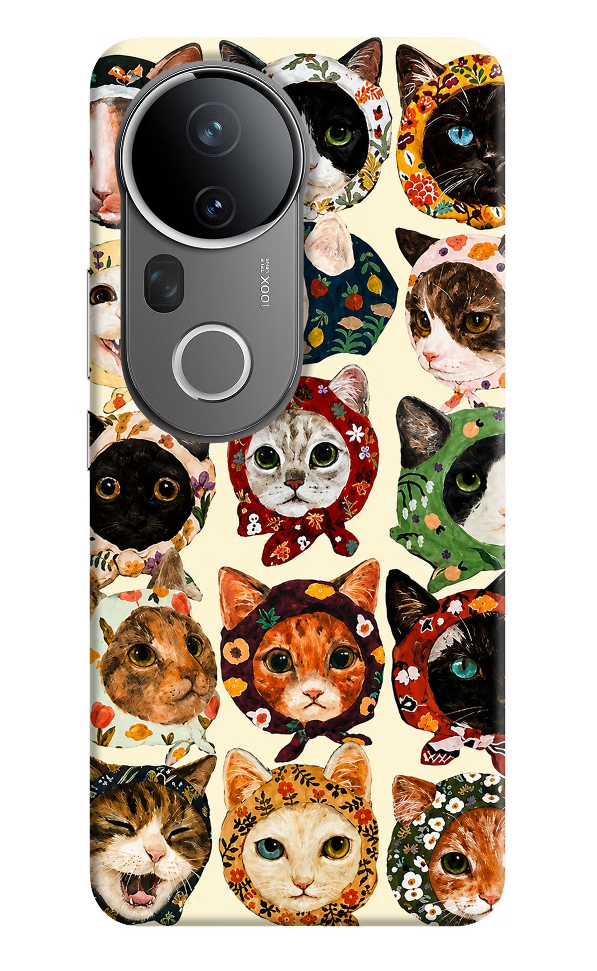 Cool Cat Vivo T4 Ultra 5G Back Cover