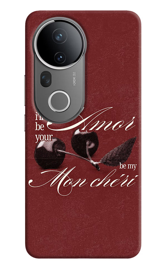 Velvet Cherry Vivo T4 Ultra 5G Back Cover