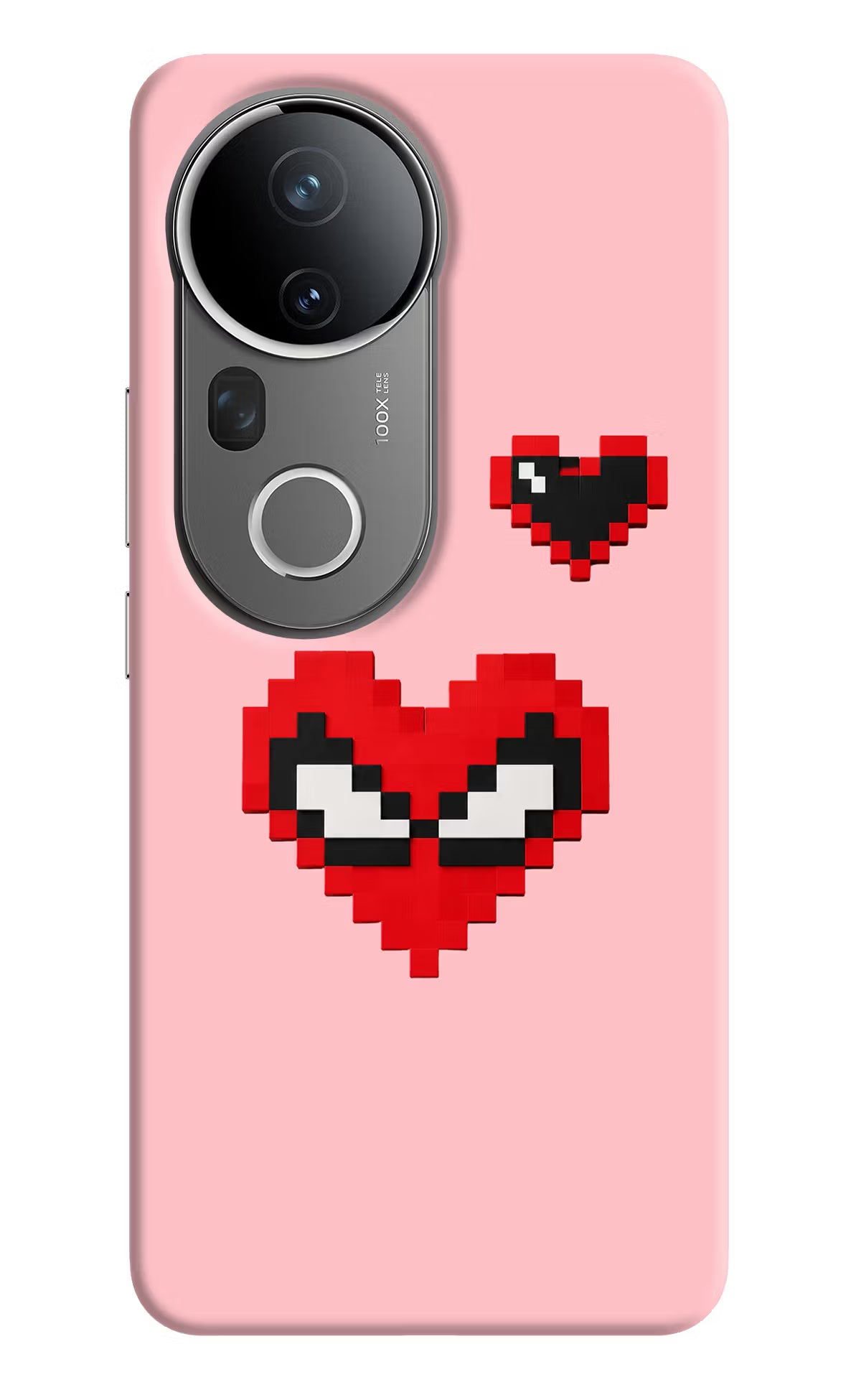 Gwen Heart Vivo T4 Ultra 5G Back Cover