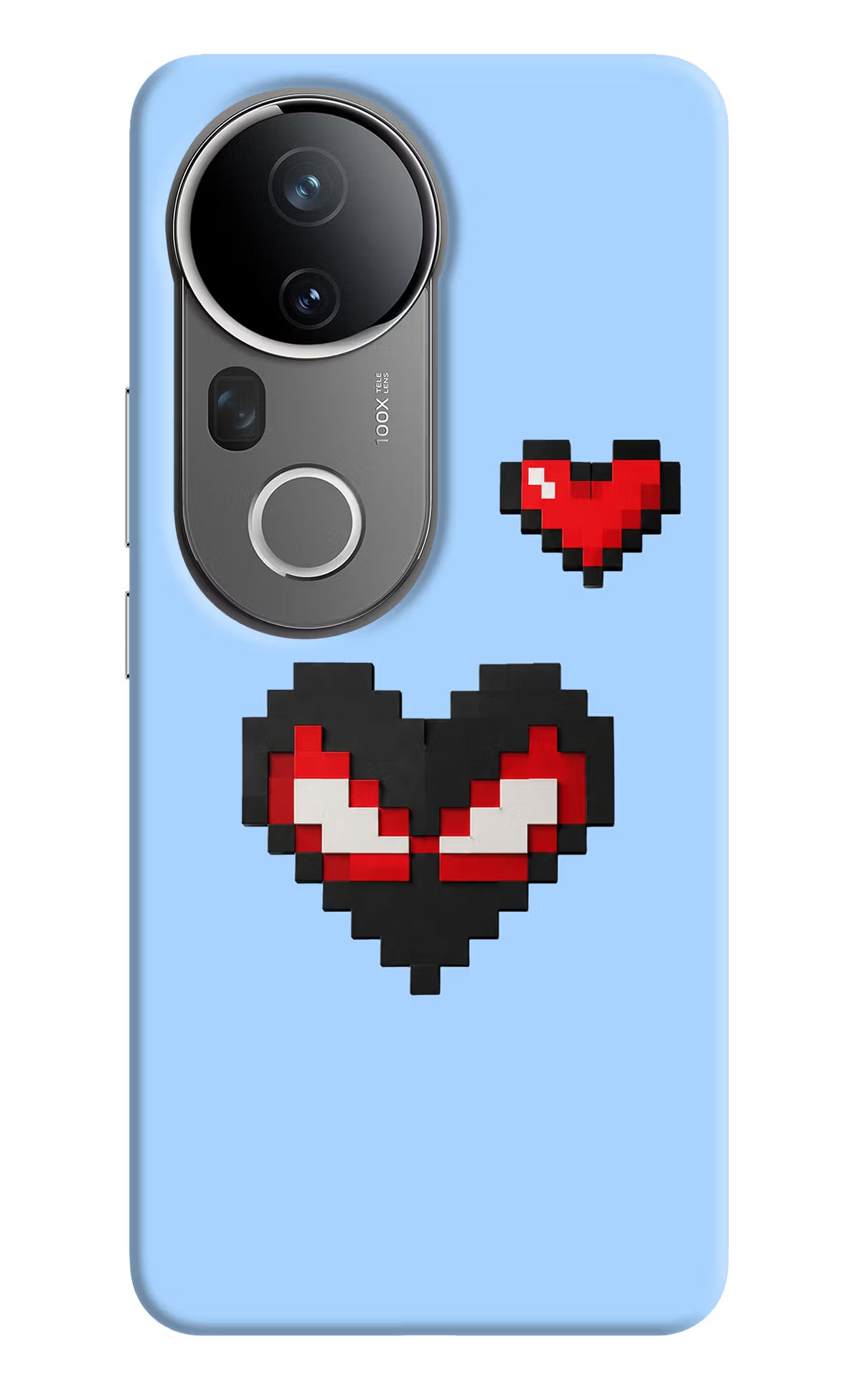 Peter Heart Vivo T4 Ultra 5G Back Cover
