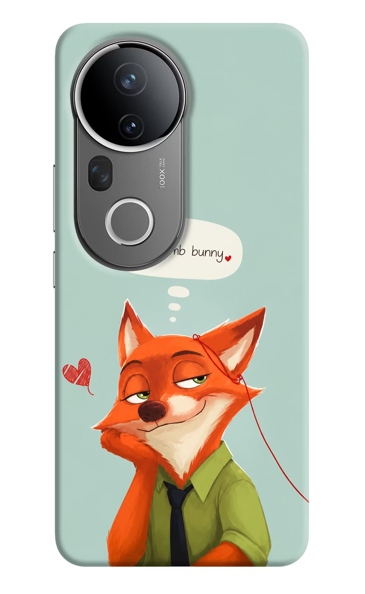 Nick Charm Vivo T4 Ultra 5G Back Cover