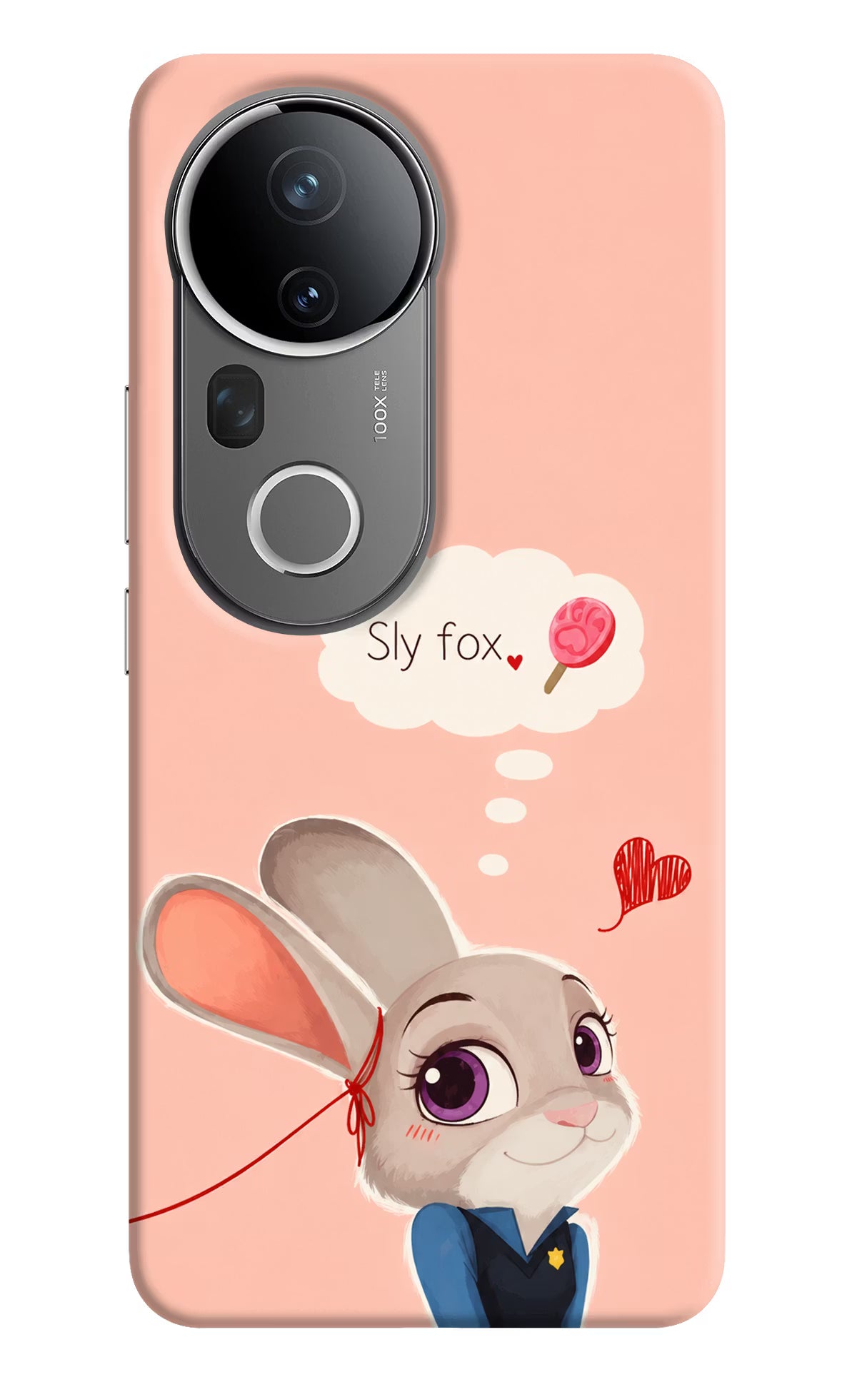 Judy Charm Vivo T4 Ultra 5G Back Cover