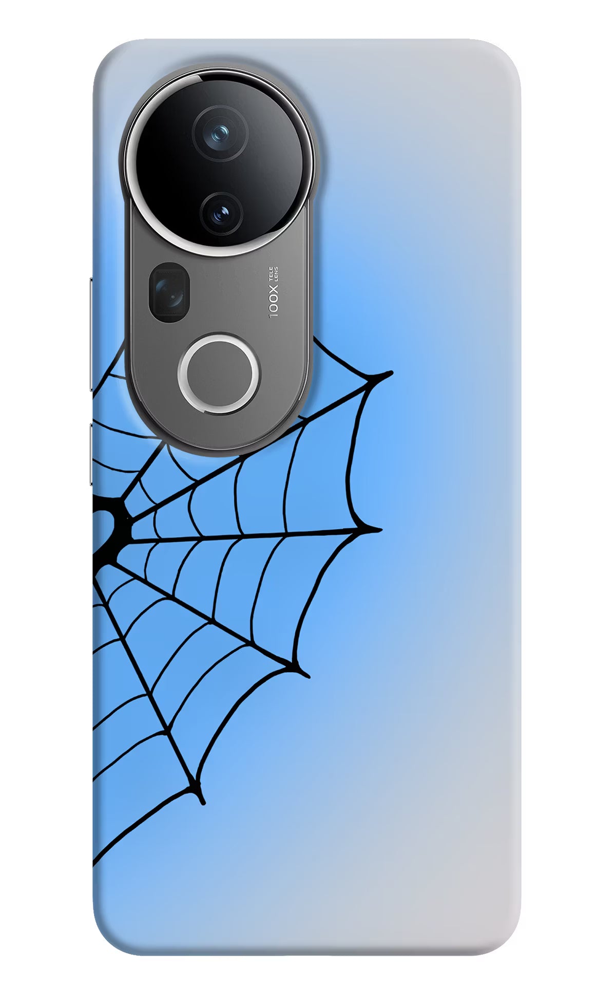 Blue Web Vivo T4 Ultra 5G Back Cover