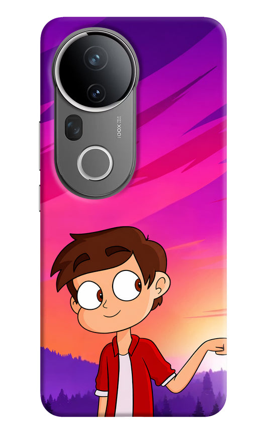 Marco Sunset Vivo T4 Ultra 5G Hard Case Back Cover by Casekaro
