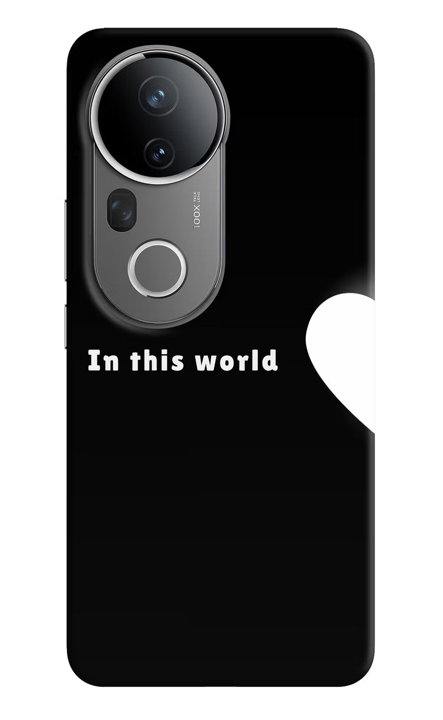 This World Vivo T4 Ultra 5G Back Cover, Hard case