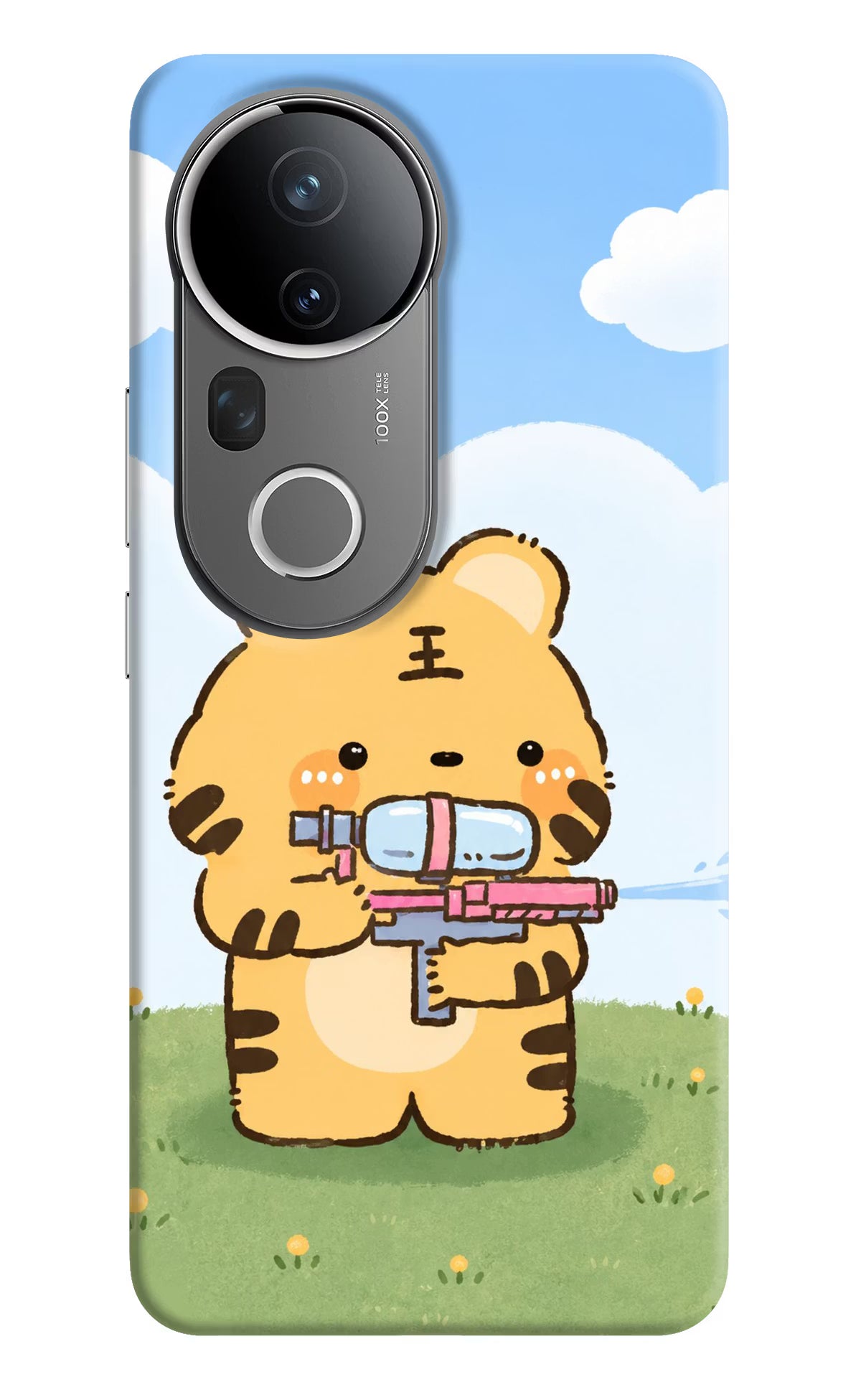 Tiger Treat Vivo T4 Ultra 5G Back Cover