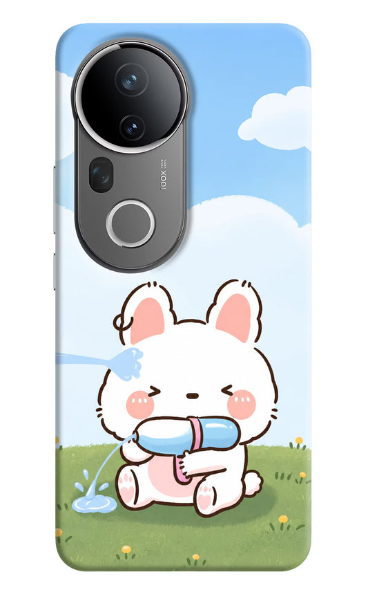 Bunny Treat Vivo T4 Ultra 5G Hard Case Back Cover by Casekaro