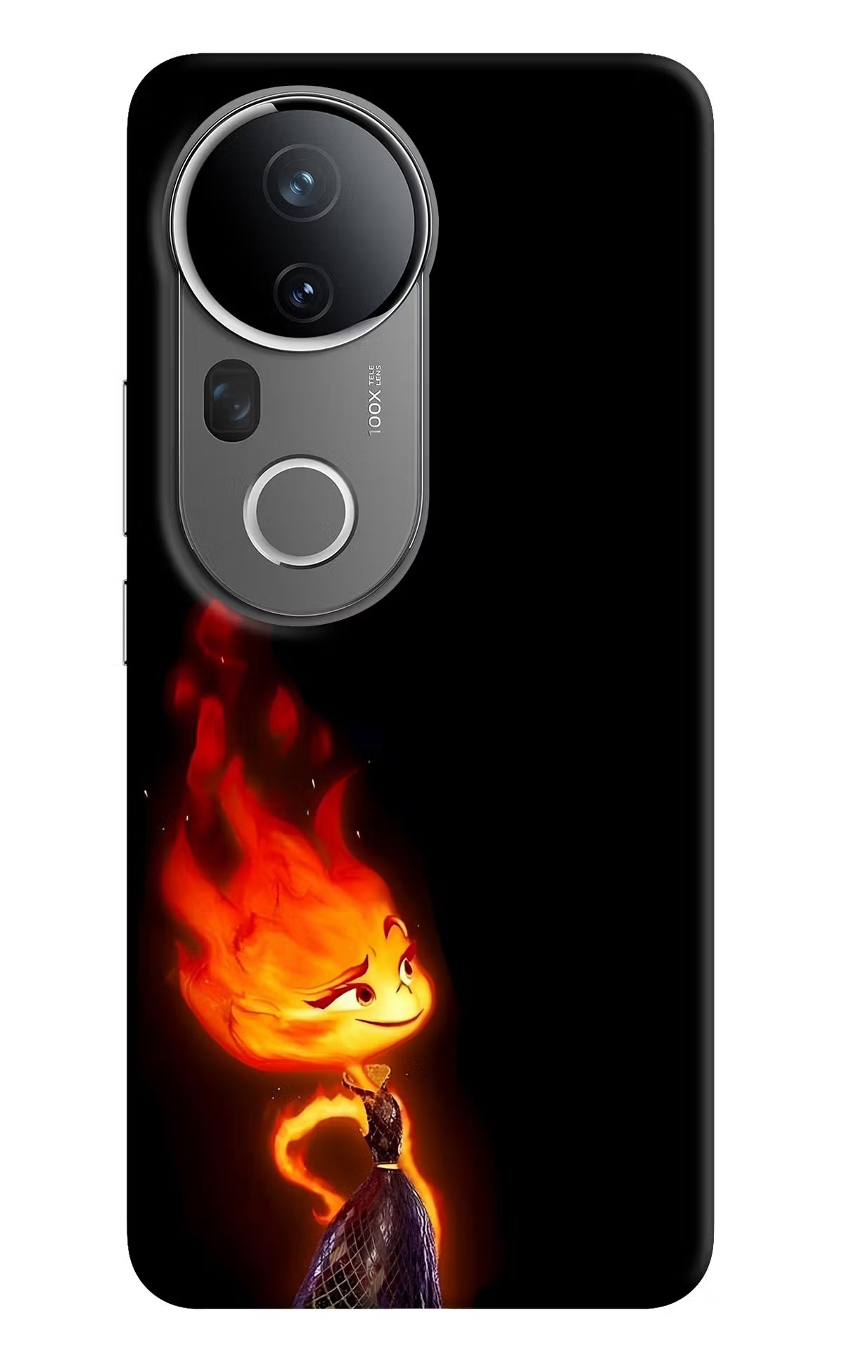 Ember Flame Vivo T4 Ultra 5G Back Cover