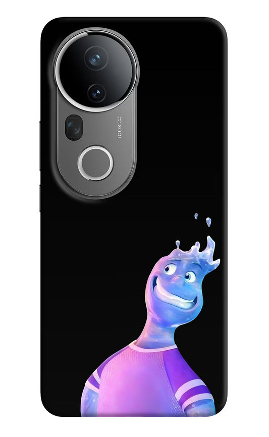 Wade Wave Vivo T4 Ultra 5G Hard Case Back Cover by Casekaro