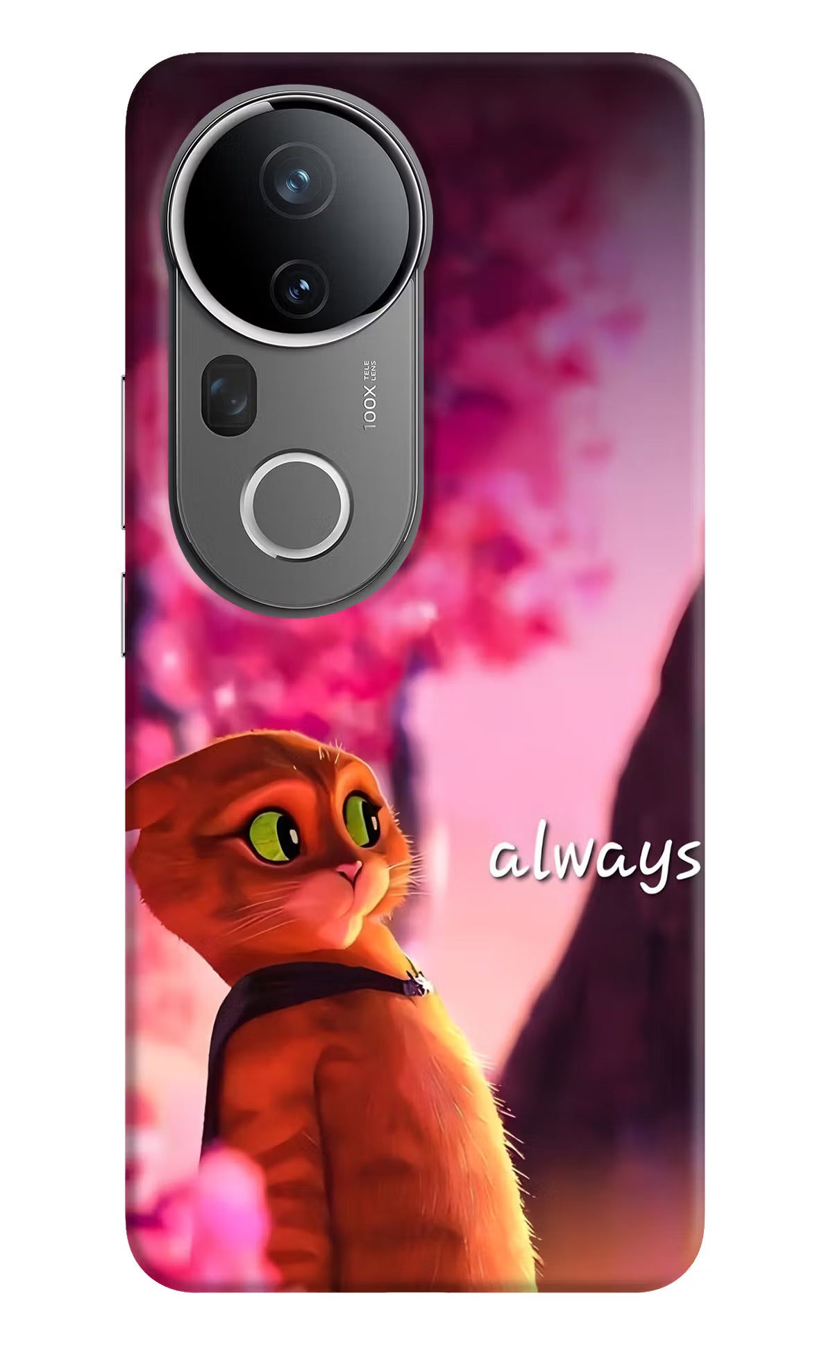 Always Cat Vivo T4 Ultra 5G Back Cover