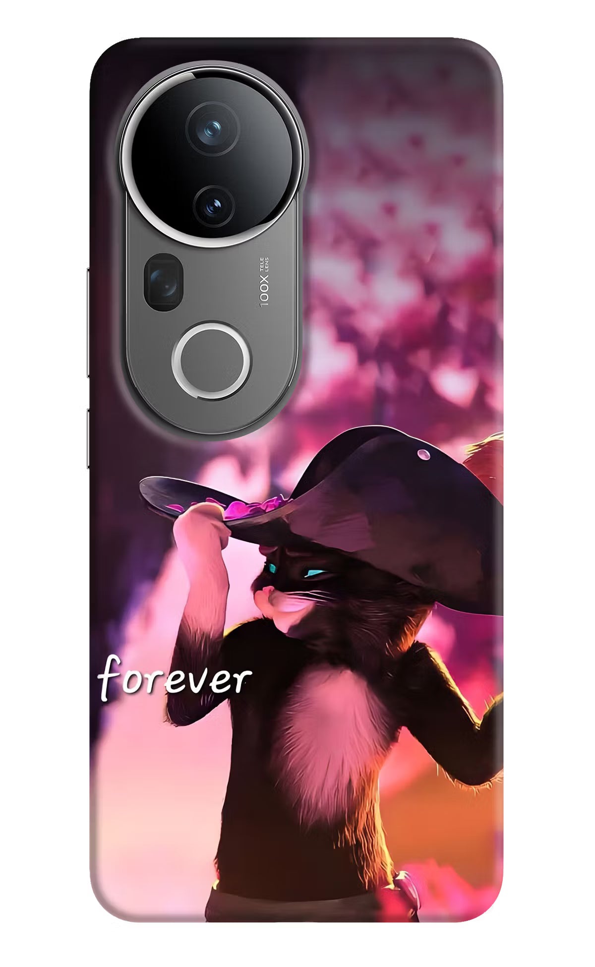 Forever Cat Vivo T4 Ultra 5G Back Cover