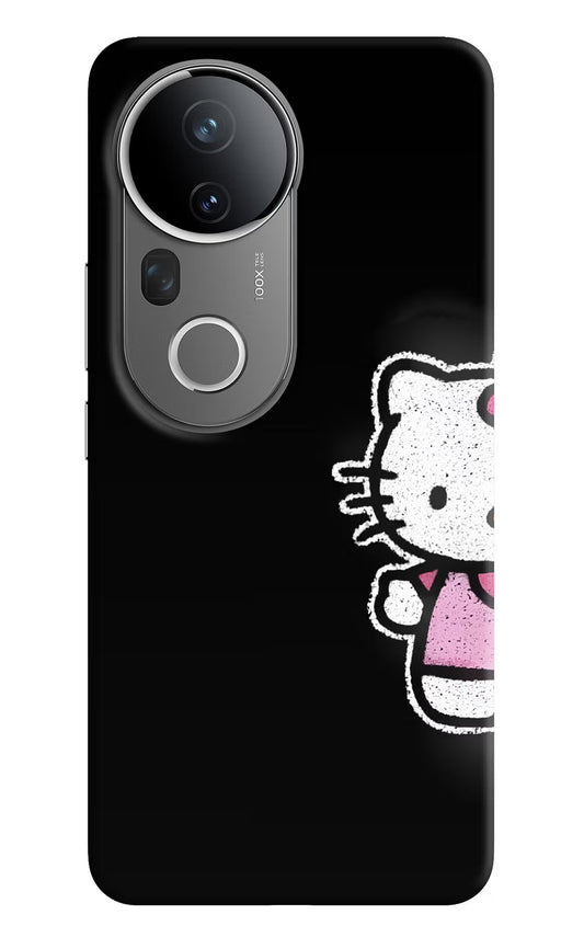 Kitty Charm Vivo T4 Ultra 5G Hard Case Back Cover by Casekaro