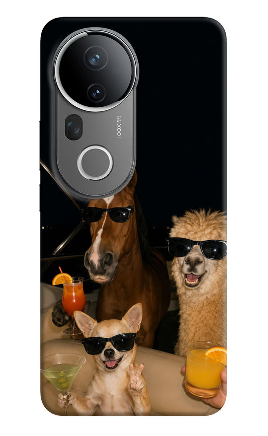 Party Squad Vivo T4 Ultra 5G Hard Case Back Cover by Casekaro