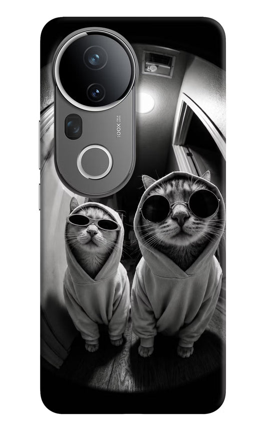 Hood Cats Vivo T4 Ultra 5G Hard Case Back Cover by Casekaro
