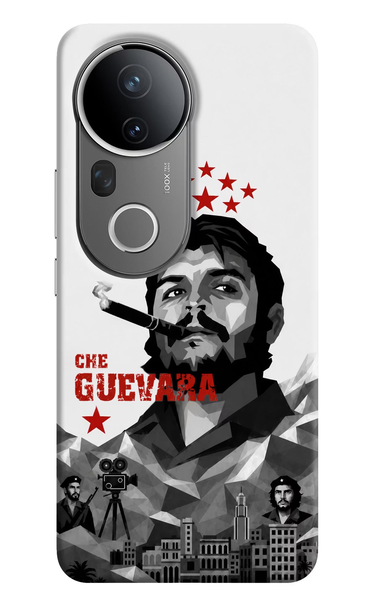 Che Guevara Iconic Vivo T4 Ultra 5G Back Cover