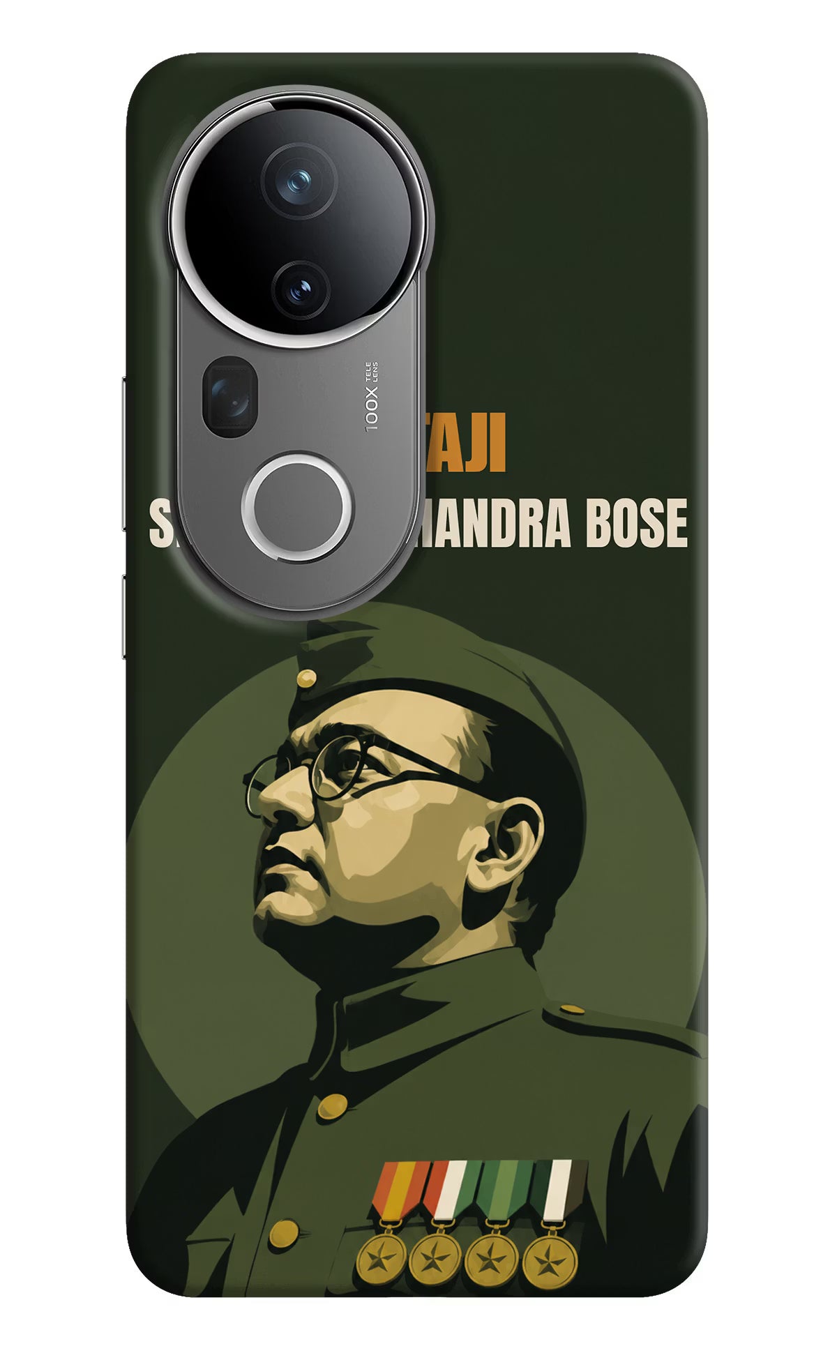Netaji Legacy Vivo T4 Ultra 5G Back Cover