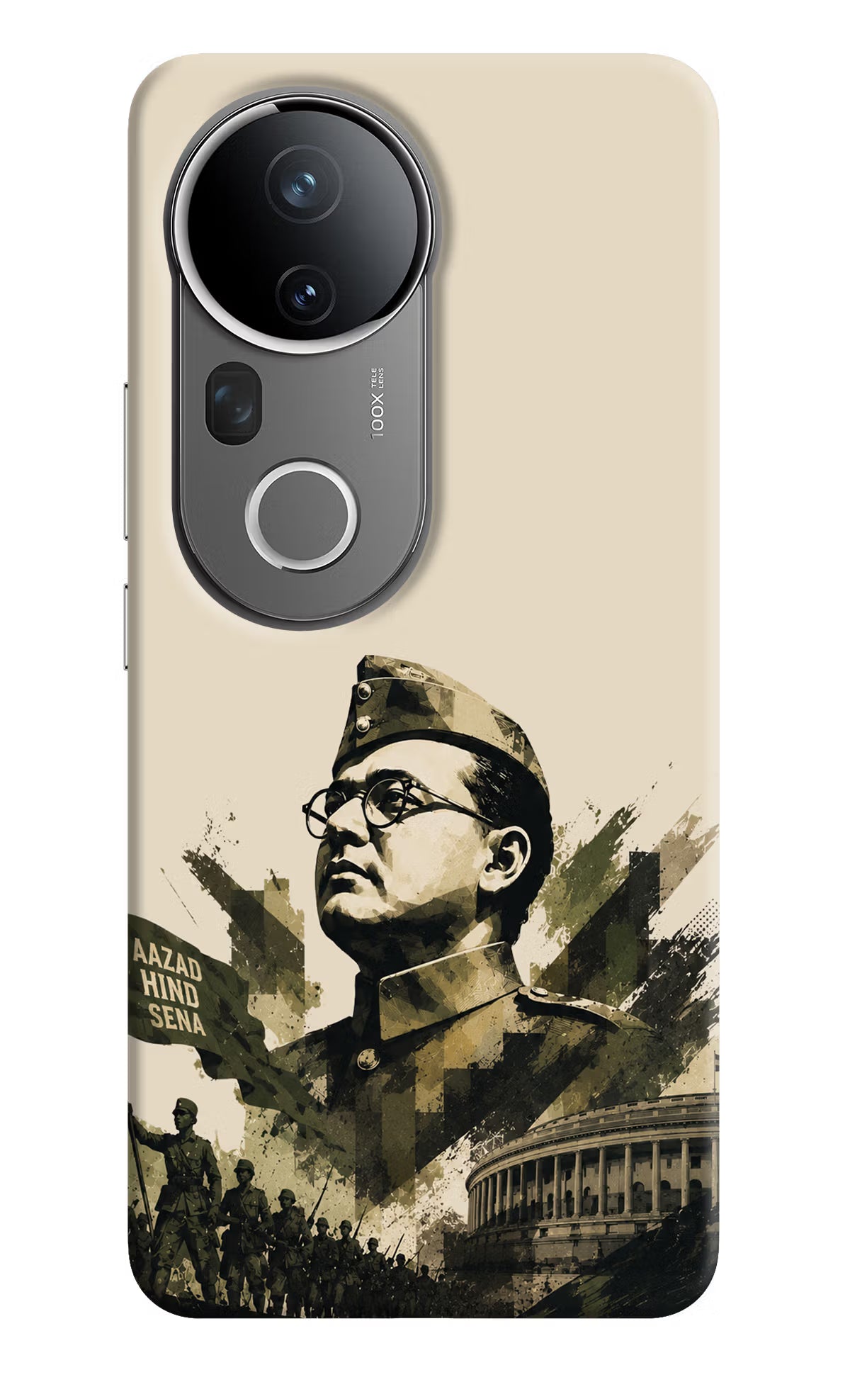 Netaji Rising Vivo T4 Ultra 5G Back Cover
