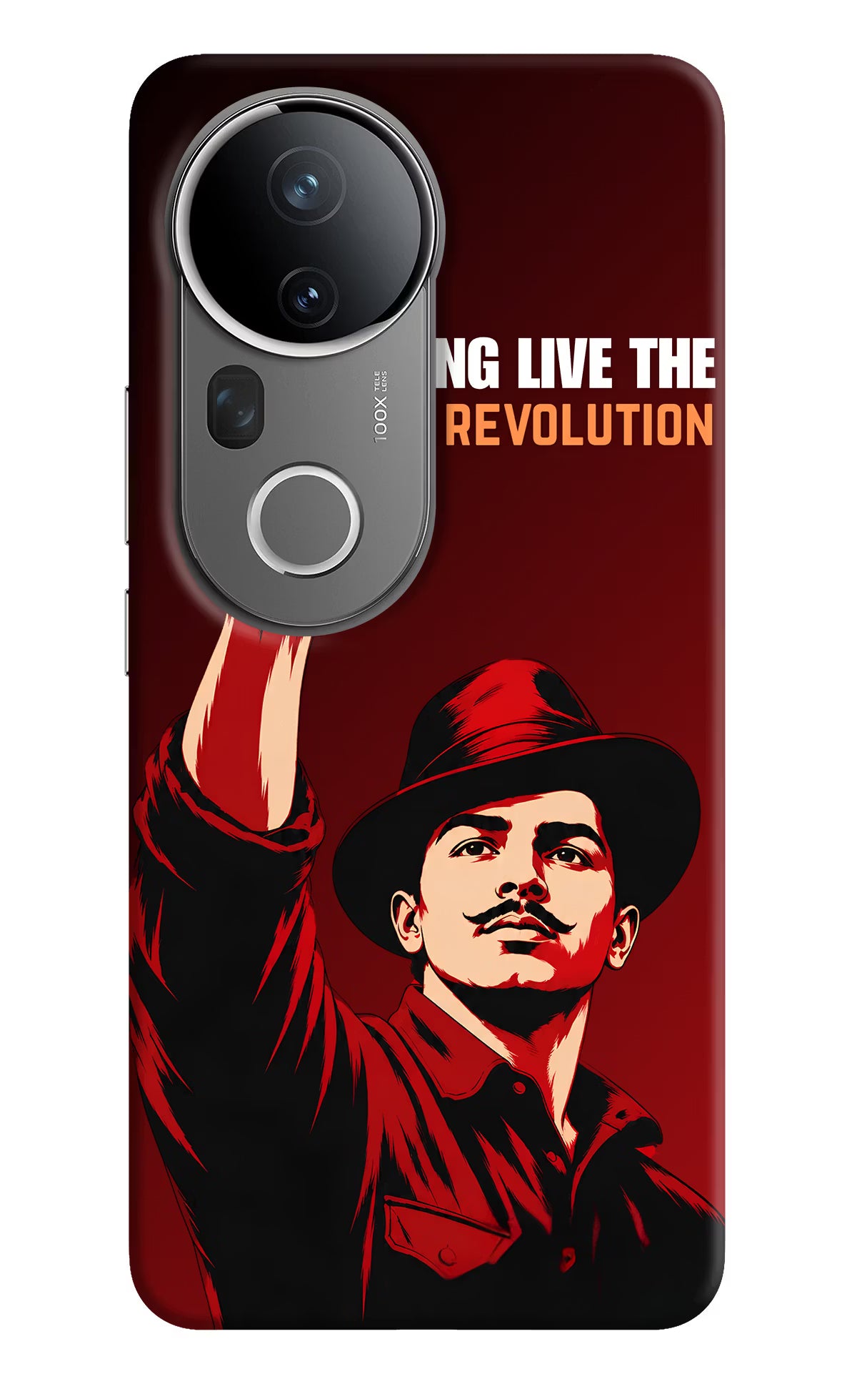 Bhagat Singh Revolution Vivo T4 Ultra 5G Back Cover