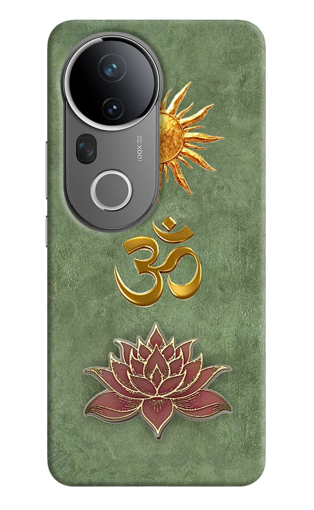 Om & Lotus Vivo T4 Ultra 5G Back Cover