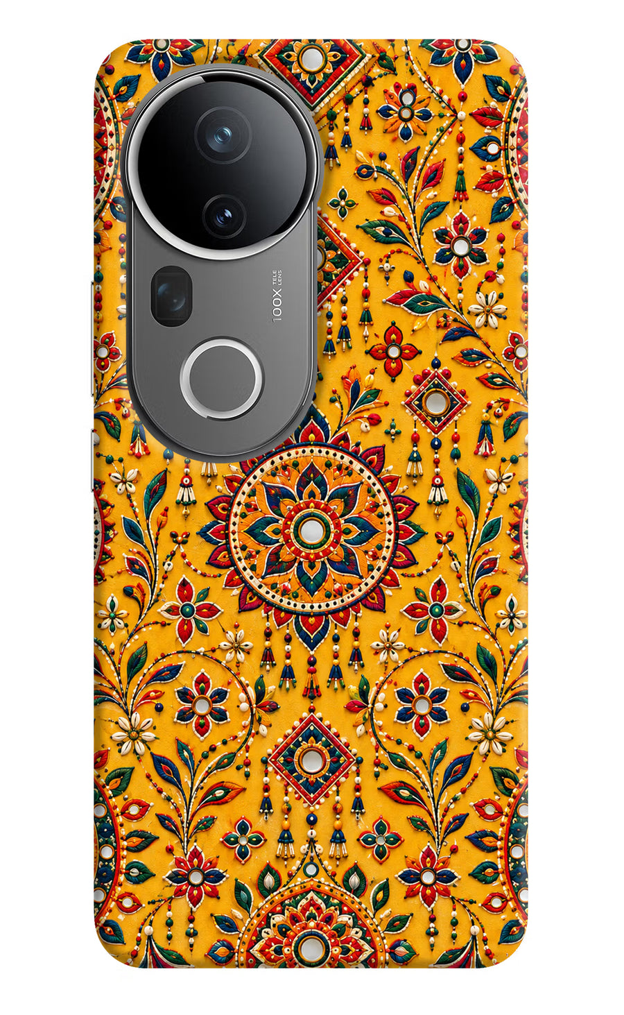 Sunlit Aura Vivo T4 Ultra 5G Back Cover, Hard case