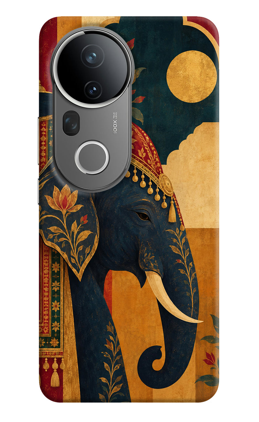 Royal Elephant Vivo T4 Ultra 5G Back Cover, Hard case