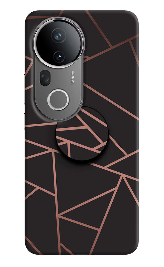 Geometric Pattern Vivo T4 Ultra 5G Pop Case by Casekaro