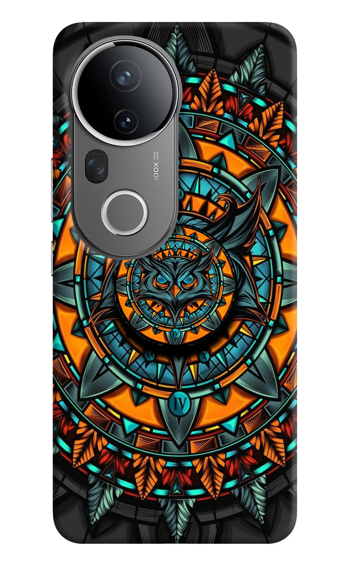 Angry Owl Vivo T4 Ultra 5G Pop Case by Casekaro