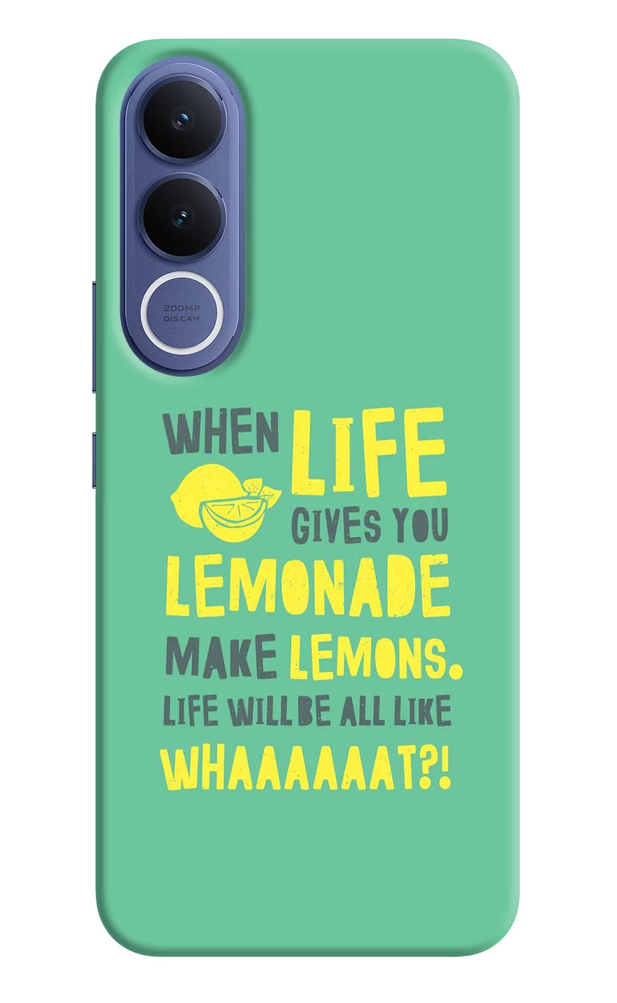 Quote Vivo V70 FE 5G Hard Case Back Cover by Casekaro
