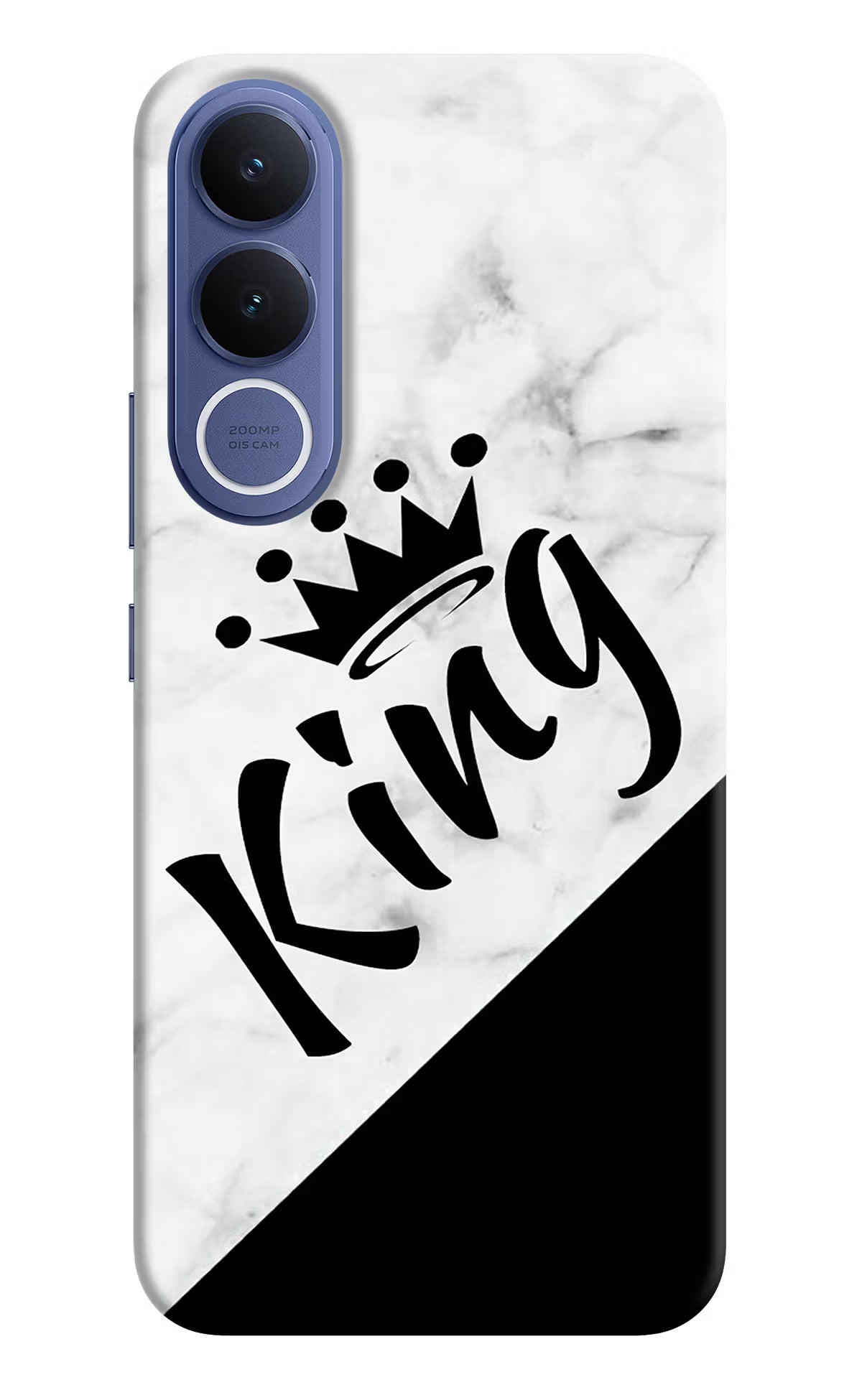 King Vivo V70 FE 5G Hard Case Back Cover by Casekaro
