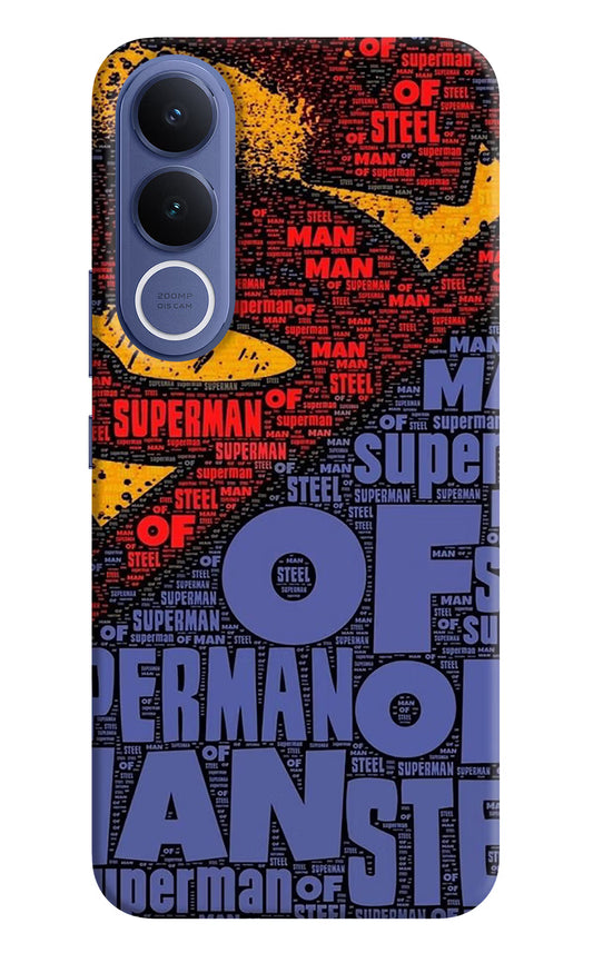 Superman Vivo V70 FE 5G Hard Case Back Cover by Casekaro