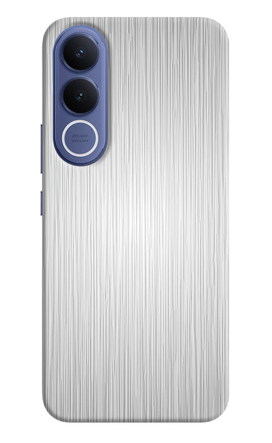 Wooden Grey Texture Vivo V70 FE 5G Hard Case Back Cover by Casekaro