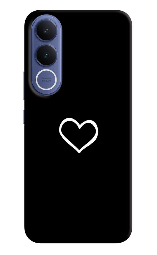 Heart Vivo V70 FE 5G Hard Case Back Cover by Casekaro