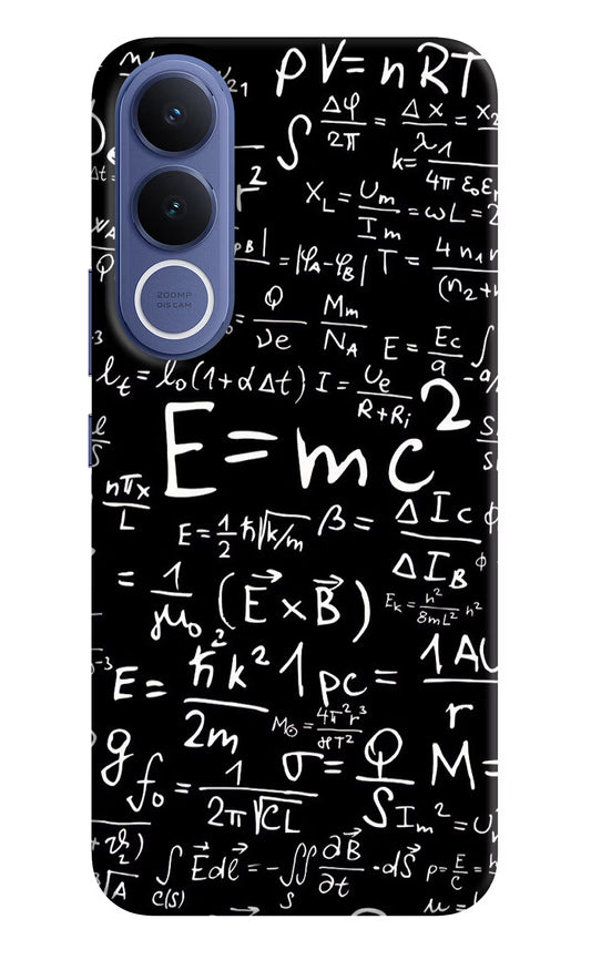 Physics Formula Vivo V70 FE 5G Hard Case Back Cover by Casekaro