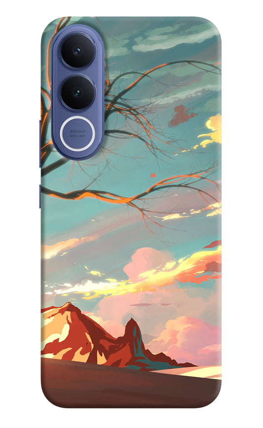 Scenery Vivo V70 FE 5G Hard Case Back Cover by Casekaro