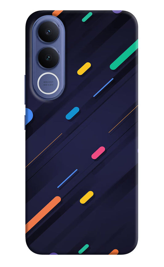 Abstract Design Vivo V70 FE 5G Hard Case Back Cover by Casekaro