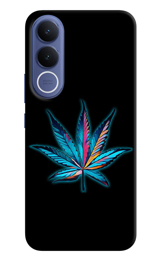 Weed Vivo V70 FE 5G Hard Case Back Cover by Casekaro