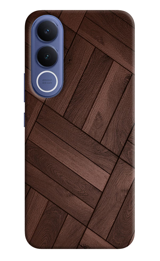 Wooden Texture Design Vivo V70 FE 5G Hard Case Back Cover by Casekaro