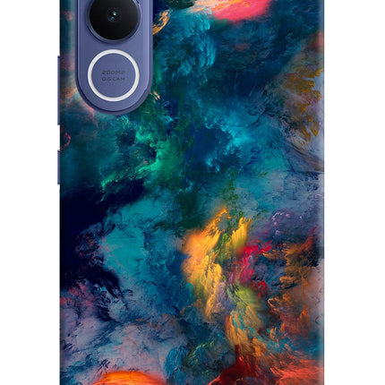 Artwork Paint Vivo V70 FE 5G Hard Case Back Cover by Casekaro